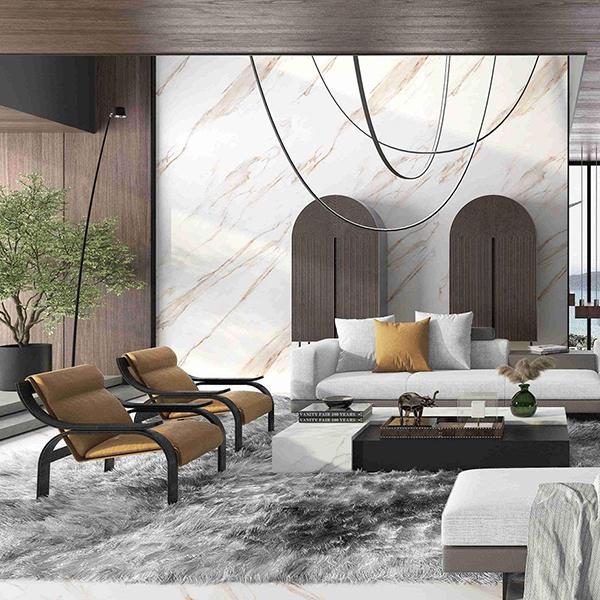 JQ ROCK SLAB丨加達爾魚肚金，打造多元化質感巖板