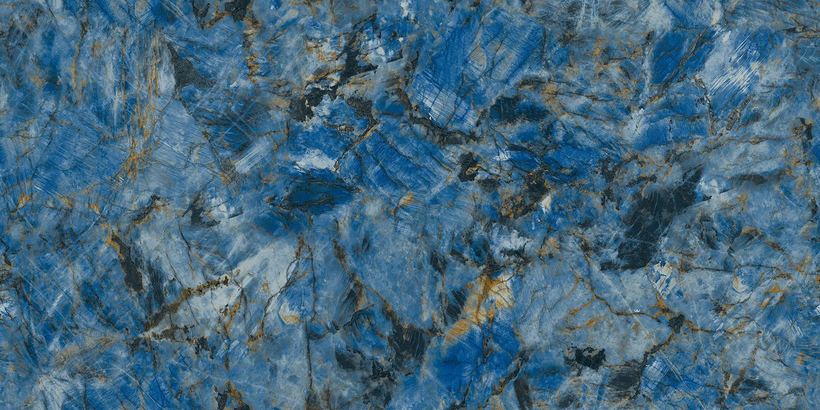 藍(lán)寶石（單面無(wú)限連紋）- 藍(lán)坯